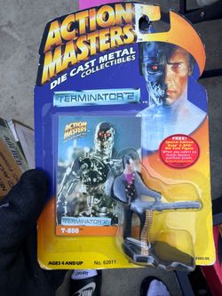 TERMINATOR ACTION FIGURE 1994