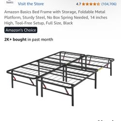 Full Size Bed Frame / Platform