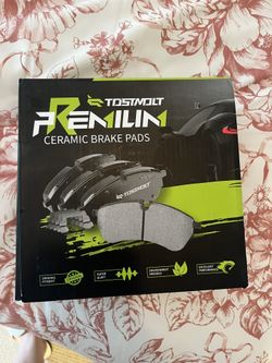 Ceramic Brake Pads, Front & Rear