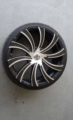 Massiv Rims M922 Swerva Size 20x8.5