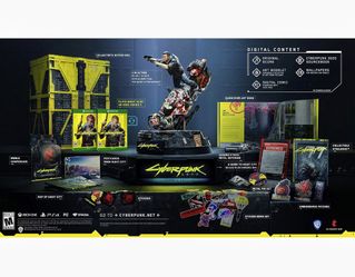 Cyberpunk Collectors Edition