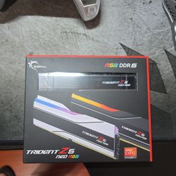 G. Skill Trident Z5 Neo RGB DDR5 32gb AMD Expo