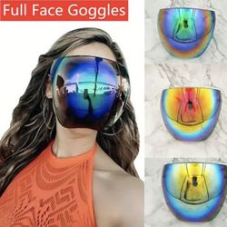 UV/HD FASHION SUNGLASSES POLARIZED ANTI FOG FACE MASK 