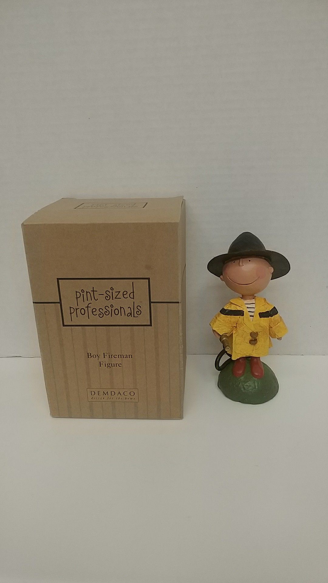 Boy Fireman 6" figure