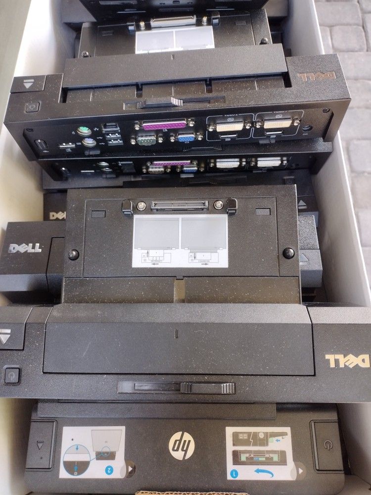 Dual Monitor Laptop Notebook Port Dock