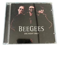 One Night Only by Bee Gees (CD, 2002)  Get ready to enjoy the amazing music of the legendary Bee Gees with this CD titled "One Night Only". You can re