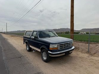 1993 Ford Bronco