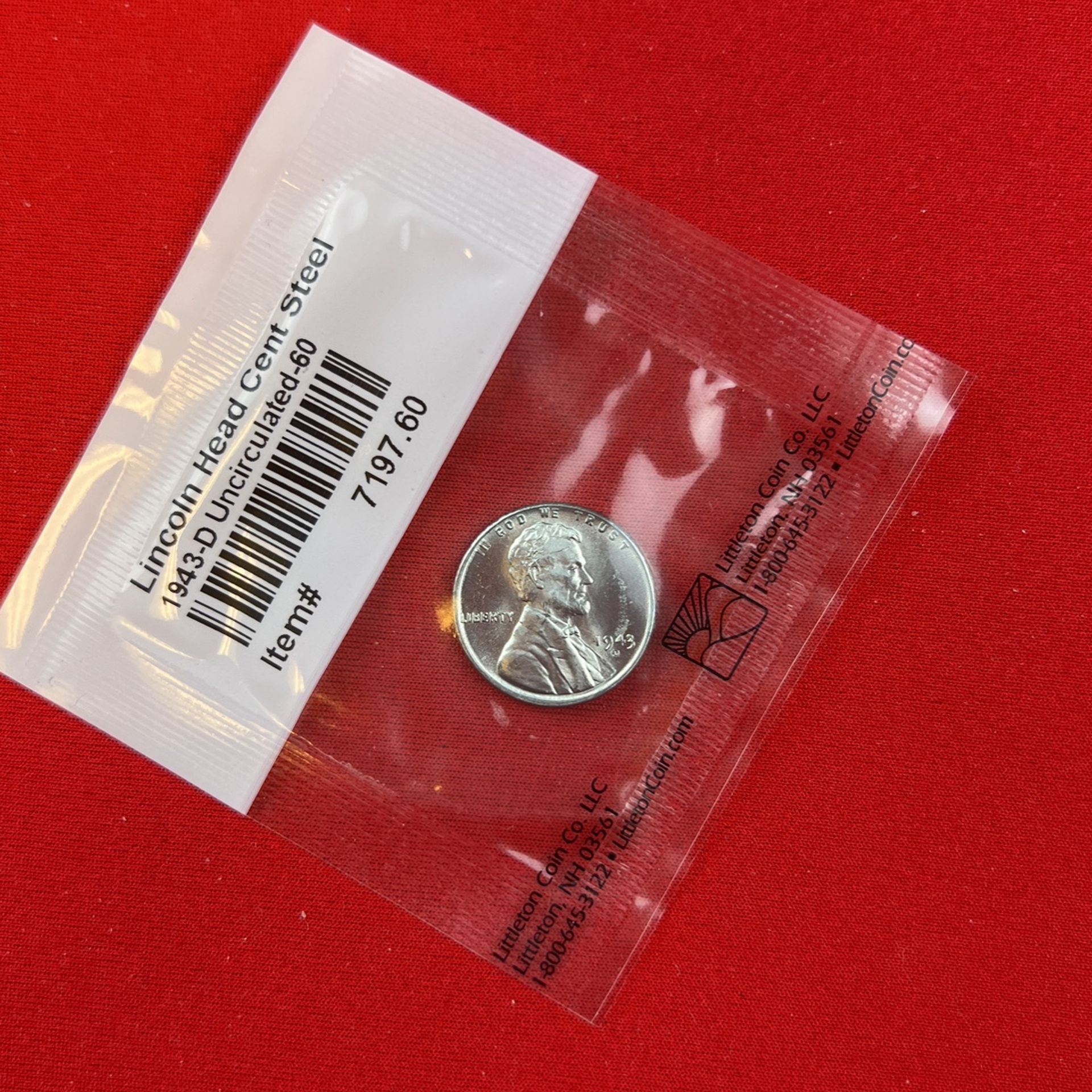1943 d steel penny b u for sale in st louis mo offerup
