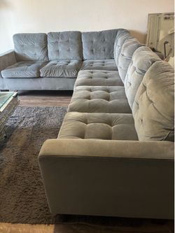 Grey Sectional