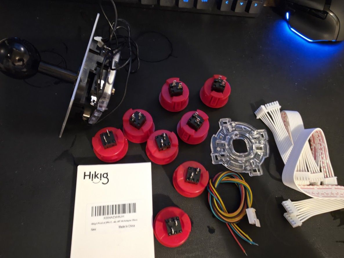 8BitDo Arcade Stick Parts/Extras