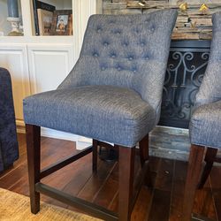 (4) Pottery barn counter stools