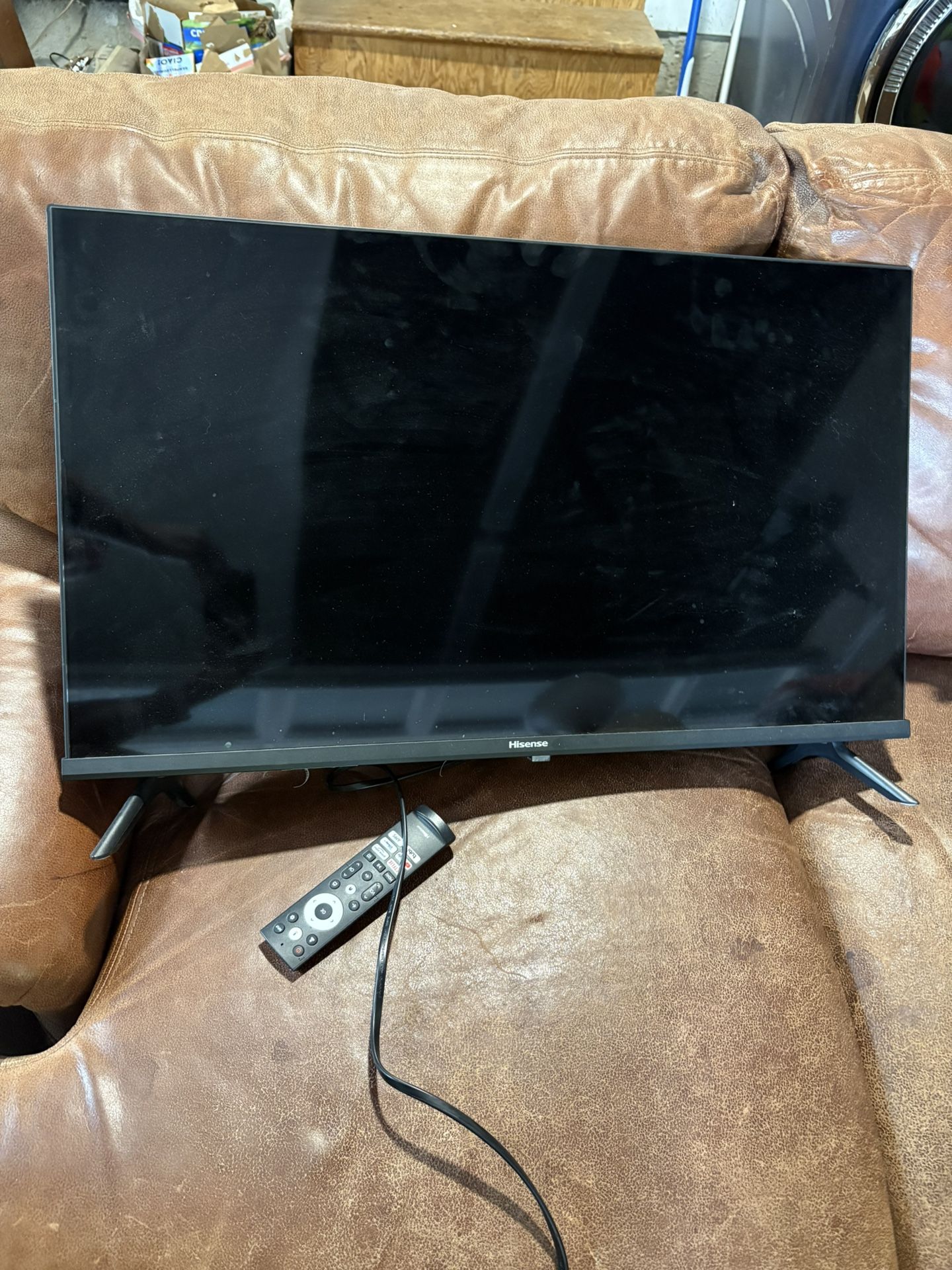 Smart TV Hisense 32in $60
