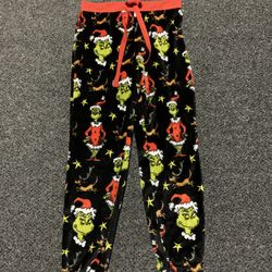 The Grinch and Max women’s size medium (8/10) super soft fleece christmas pajama pants 