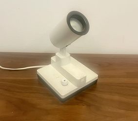 Vintage Mid-Century Modern Halo Spot Light Adjustable Table Lamp 