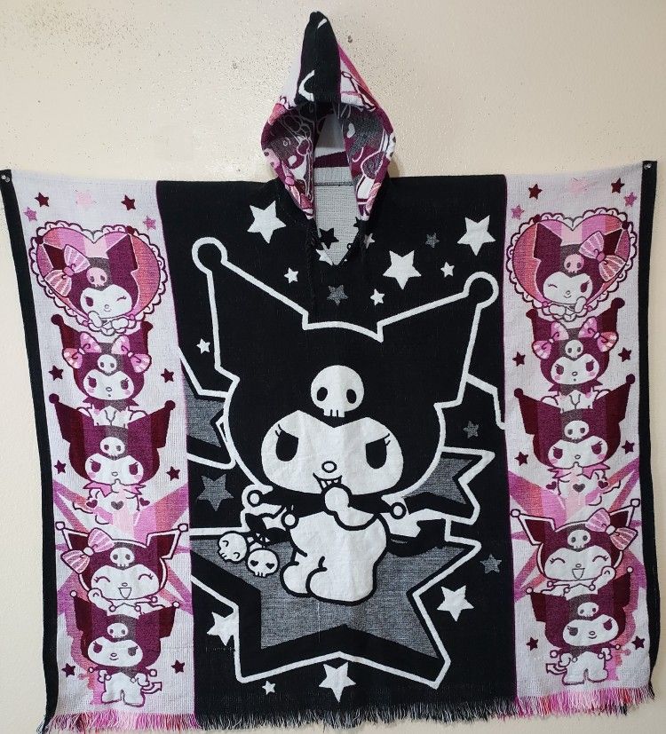 Kuromi Poncho