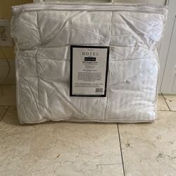 Full/Queen 100% Cotton Down Comforter