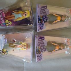 Bratz Mini Figures 