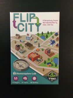 Card Game: Flip City