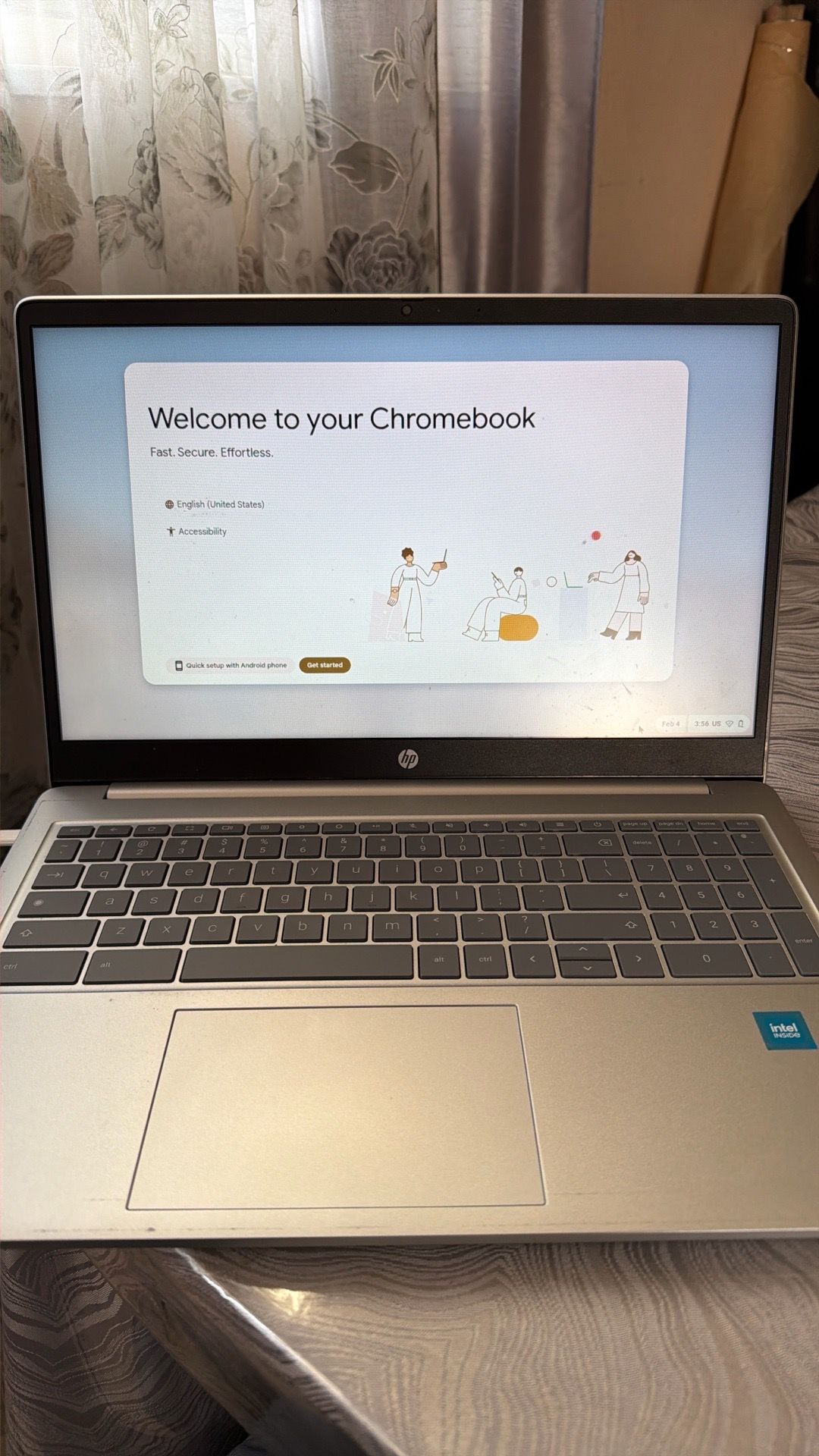 HP Chromebook 14-ca series