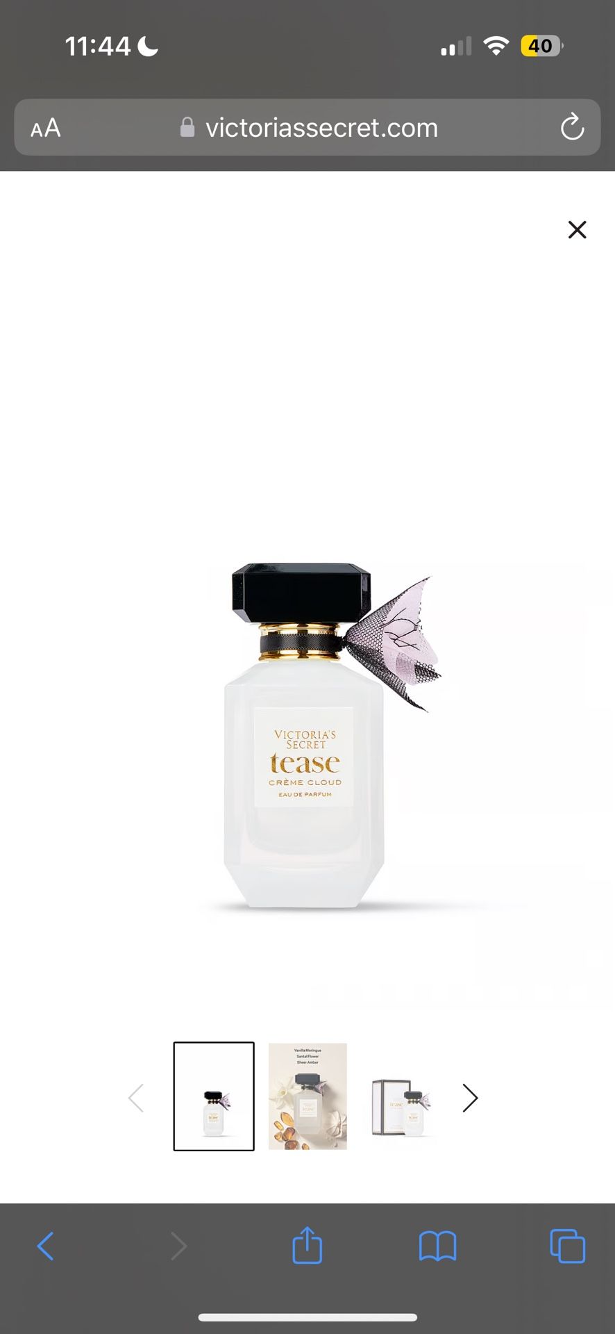 Tease Perfume