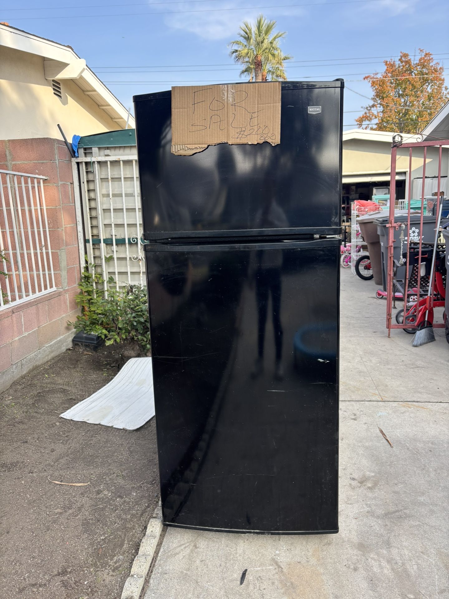 Black Refrigerator