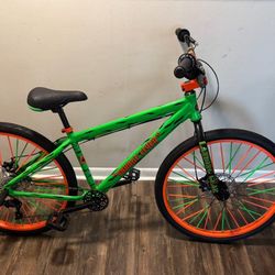 SE Bikes Savage Flyer 27.5 BMX Bike Ravaging Green