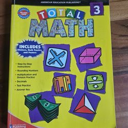 Total Math Workbook