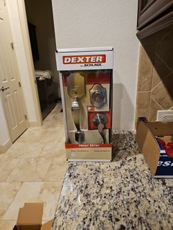 Dexter Front Entry Lock Set