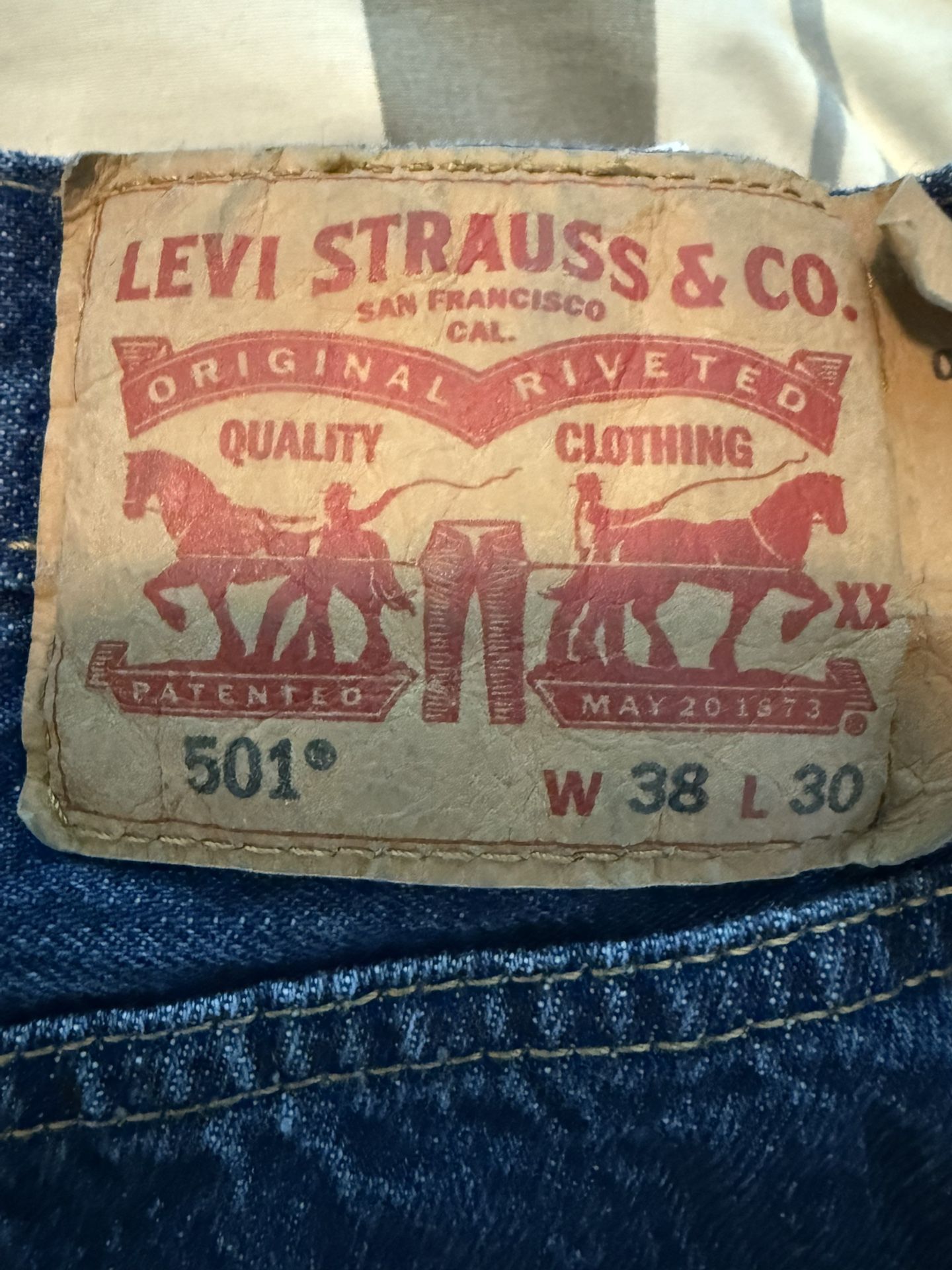 Men’s Levi’s