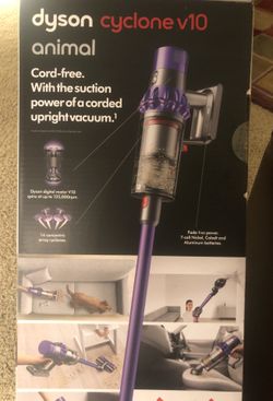 Dyson cyclone v10