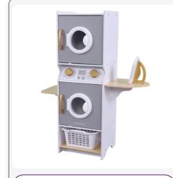 KidKraft Washer And Dryer With Chalkboard 