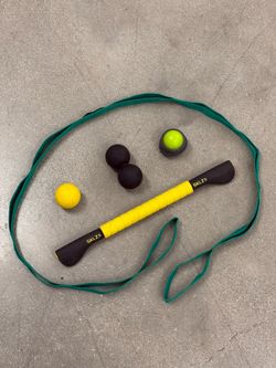 Stretch Rope, Recovery Balls, and Muscle Roller