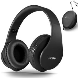 ZIHNIC Foldable Wireless Bluetooth Headphones