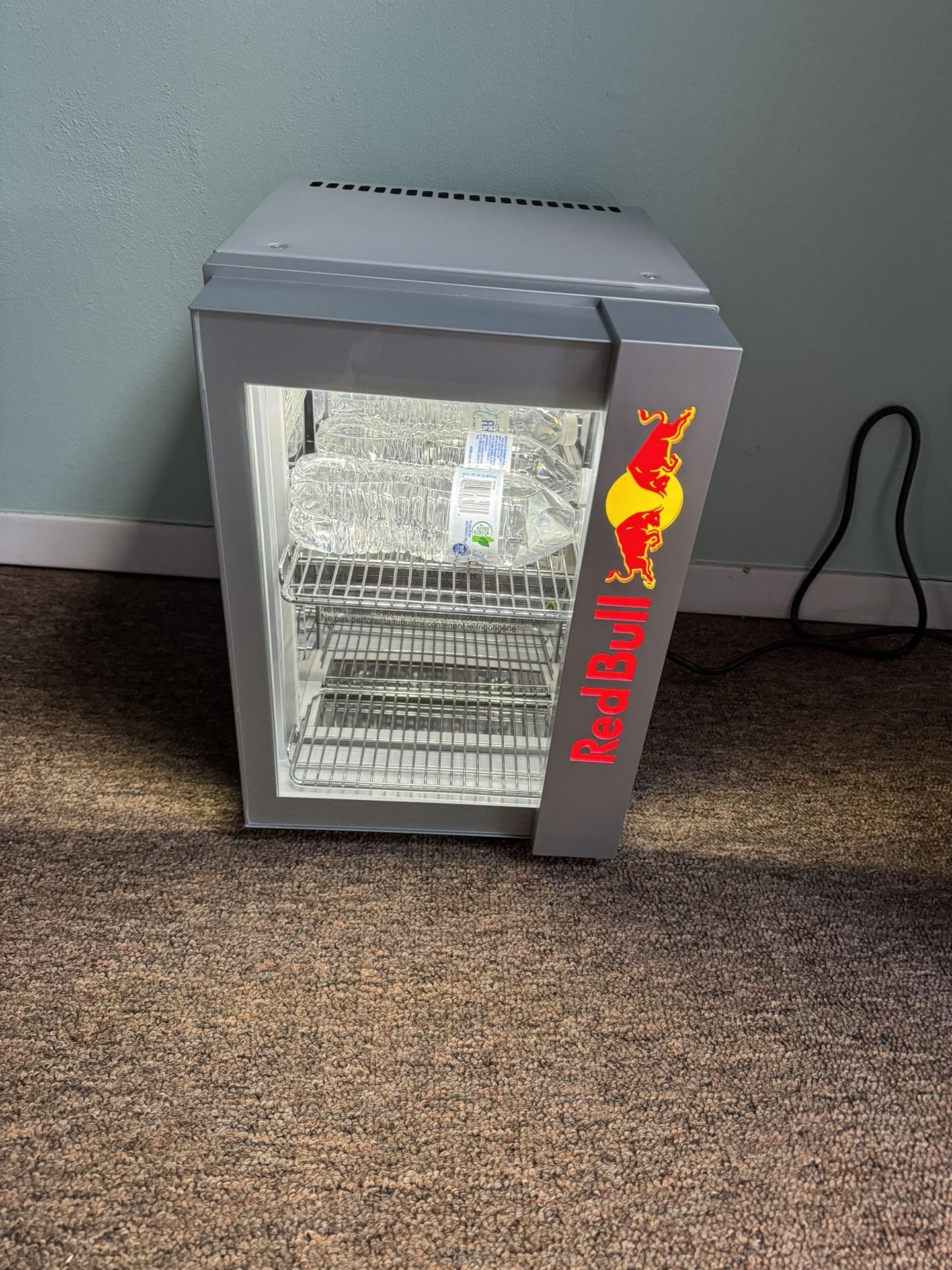 New Red Bull Mini Fridge