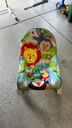 Baby swing / rocker jungle theme