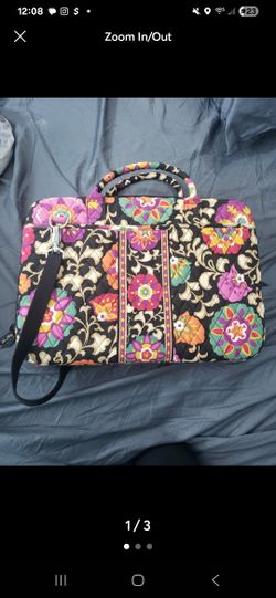 Vera Bradley Versatile Laptop Bag