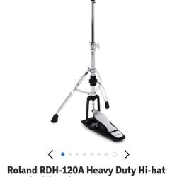 Roland RDH-120A Heavy Duty Hi-hat Stand with Noise Eater