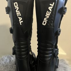 O'Neal Men's Rider Boot (Black, Size 9)