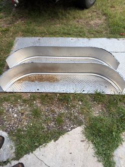 Tráiler fenders aluminum