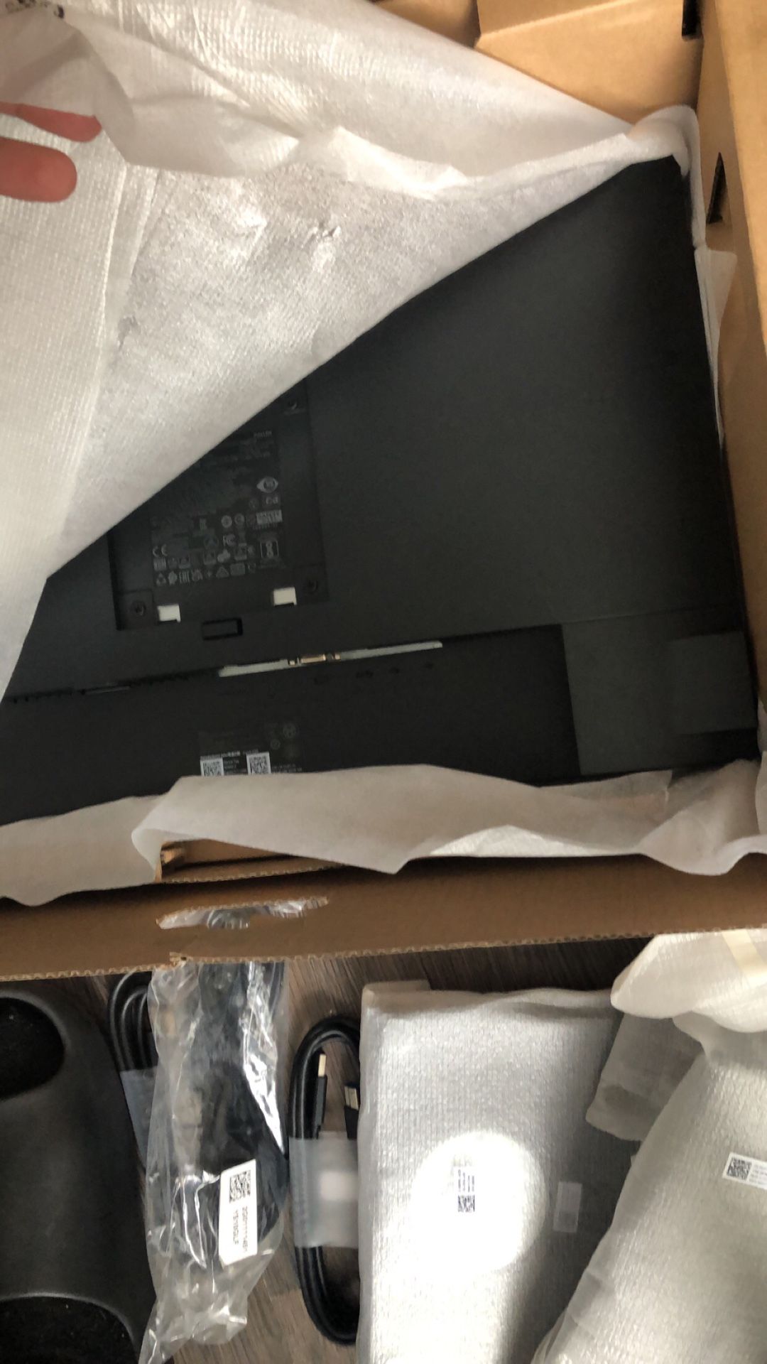 Computer Monitor And Keyboard