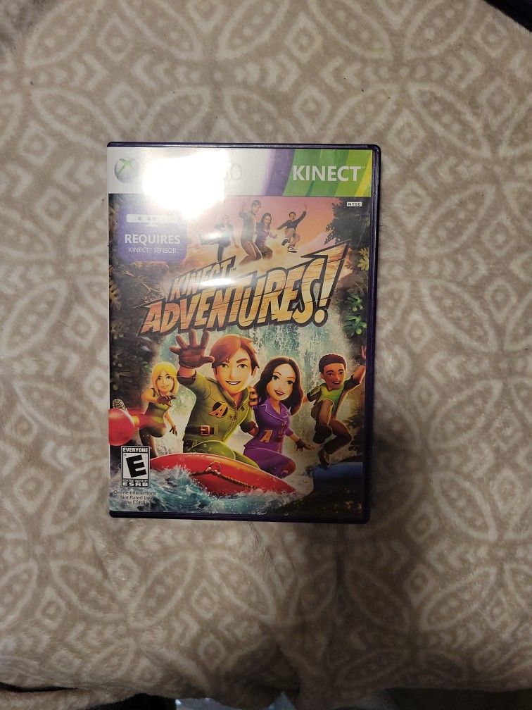 Kinect Adventures Xbox 360