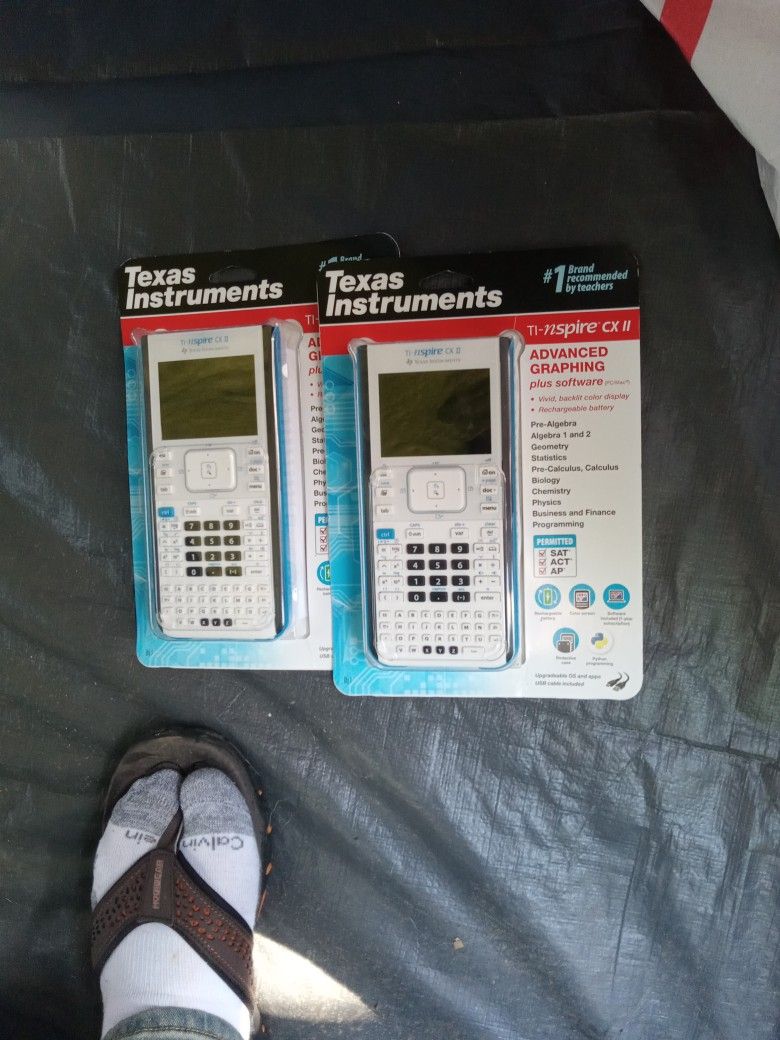 Texas Instruments Ti - Nspire Cx 2