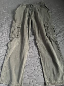 Green Cargo Pants