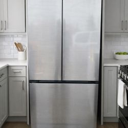 Stainless Steel Refrigerator (2023)
