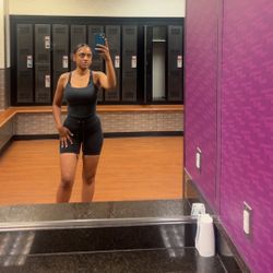 Black Short Set Active Wear 