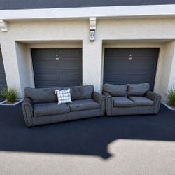 Couch & Loveseat Set (Pick Up)