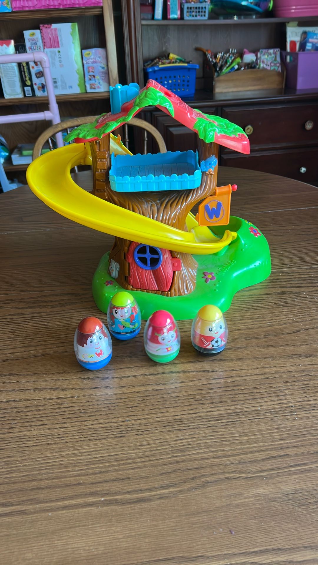 Playskool Weeble Wobble Treehouse