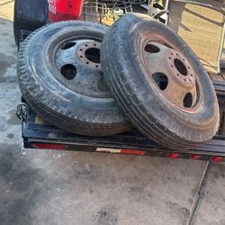 48. Gmc Chevy Wheels Hold Air.