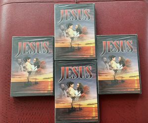 The Jesus Film DVD—Brand New