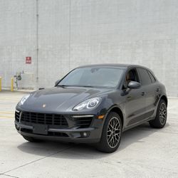 2017 Porsche Macan